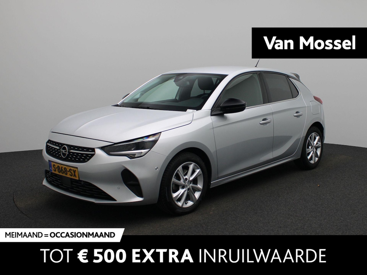 Opel Corsa - 1.2 Elegance | Camera | Navigatie | Climate control - AutoWereld.nl