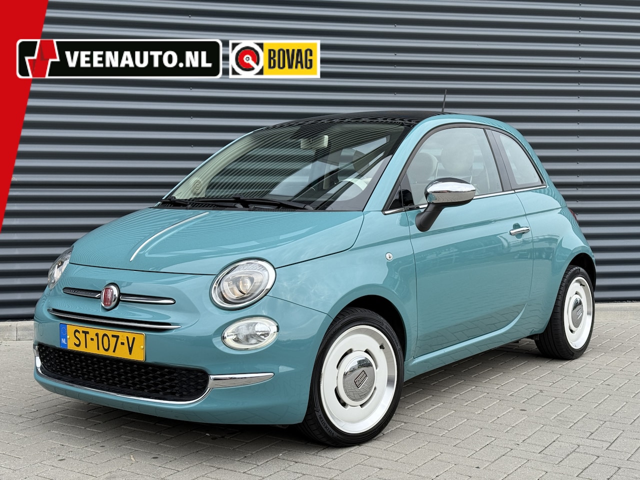 Fiat 500 - 0.9 TwinAir Turbo Anniversario 0.9 TwinAir Turbo Anniversario - AutoWereld.nl