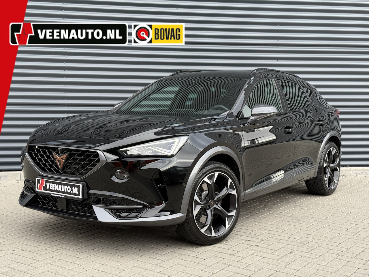 CUPRA Formentor - 1.4 e-Hybrid VZ 245PK 360Camera/Apple/Android - AutoWereld.nl