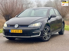 Volkswagen Golf - 1.4 TSI GTE Connected Series Clima Navi PDC BTW Dealer Onderhouden NAP