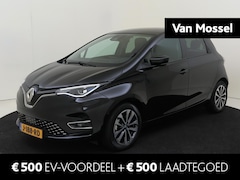 Renault Zoe - R135 Intens 52 kWh (ex Accu) Navigatie | Climate Control | Cruise Control | Parkeersensore