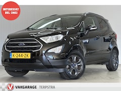 Ford EcoSport - 1.0 EcoBoost ST-Line Black/ Trekhaak/ Voorruitverw./ Stoel + Stuurverw./ Android Auto/ DAB