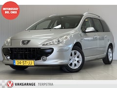 Peugeot 307 SW - 1.6-16V Pack/ 6-Persoons/ Trekhaak/ 15'' LMV/ Panorama-Dak/ Extra getint glas/ Clima/ Crui