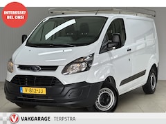 Ford Transit Custom - 270 2.0 TDCI L1H1 Edition/ Imperiaal/ 3- Zitplaatsen voor/ Zij-Schuifdeur rechts/ Airco/ E