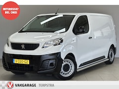 Peugeot Expert - 226S 1.6 BlueHDI 115 Premium/ Zij-Schuifdeur rechts/ 3-Zitplaatsen voor/ Side-Bars/ Airco/