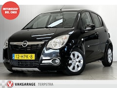 Opel Agila - 1.2 Enjoy/ Airco/ Elek. pakket/ Isofix/ Toerenteller/ Radio-CD/ Multi. LEDER. Stuur/ 15''