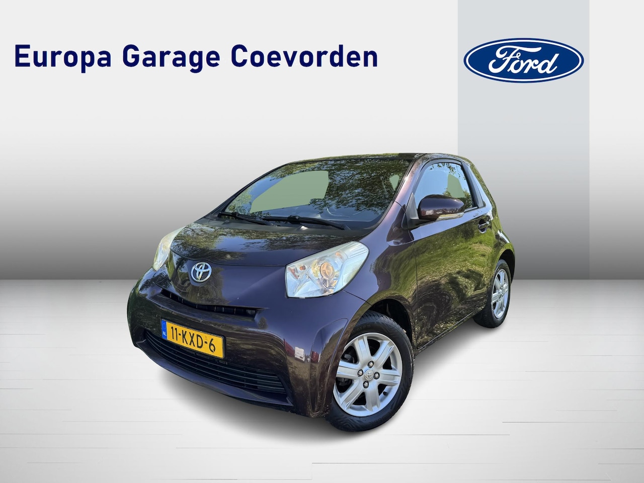 Toyota iQ - 1.0 VVTi Comfort | AIRCO | APPLE & ANDROID CARPLAY | - AutoWereld.nl