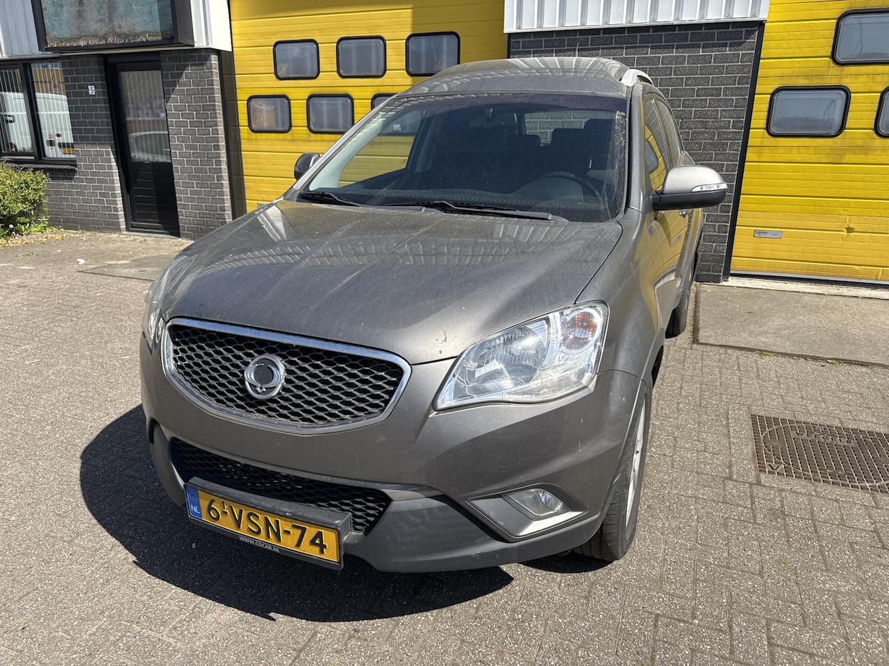 SsangYong Korando - 2.0 XDI Quartz HR Automaat|Trekhaak|GOED LEZEN - AutoWereld.nl