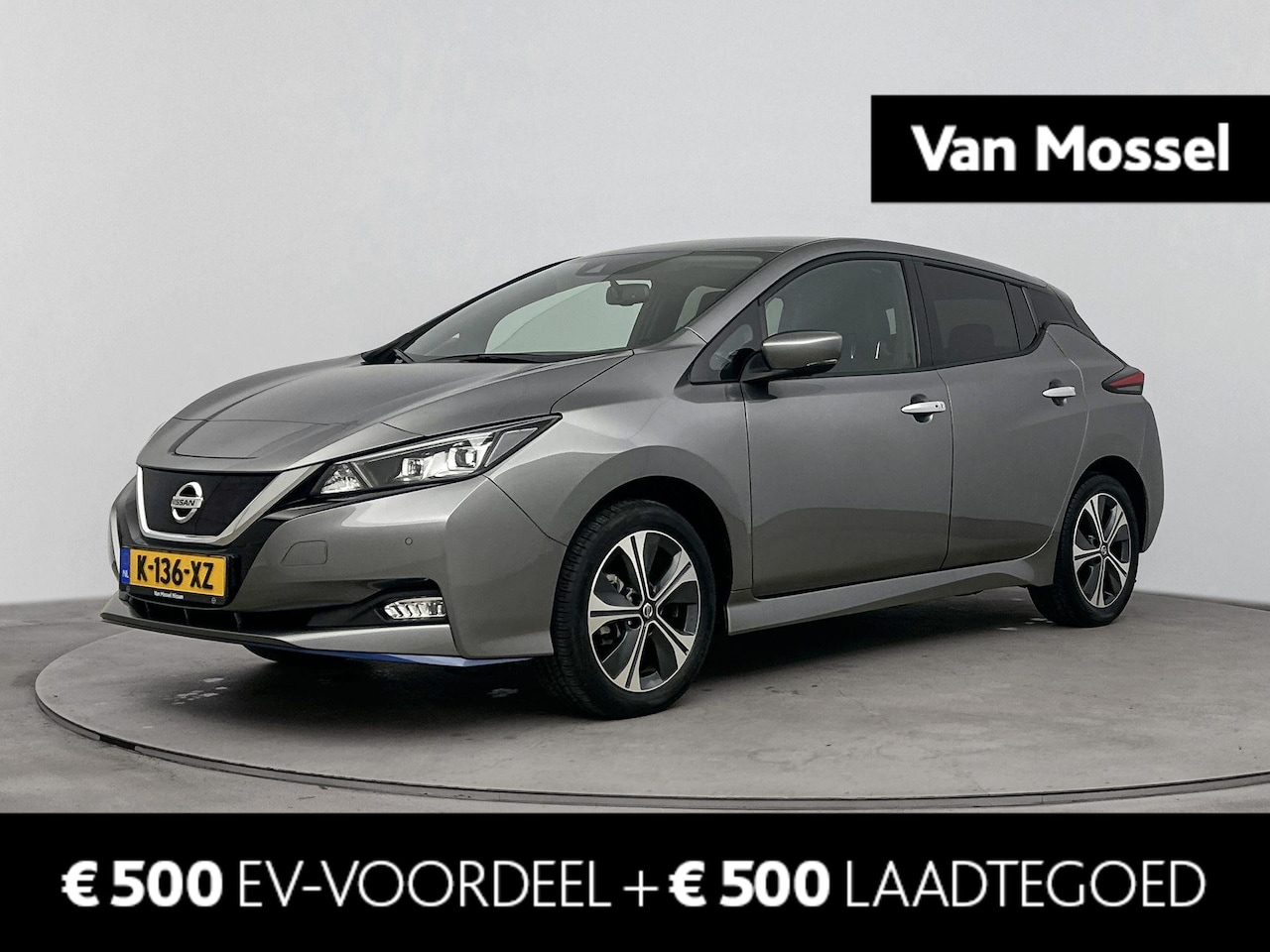 Nissan LEAF - e+ N-Connecta 62 kWh 218PK | Navigatie | Adaptieve Cruise Control | Stoel- en Stuurverwarm - AutoWereld.nl