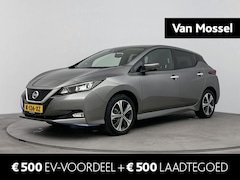 Nissan LEAF - e+ N-Connecta 62 kWh 218PK | Navigatie | Adaptieve Cruise Control | Stoel- en Stuurverwarm