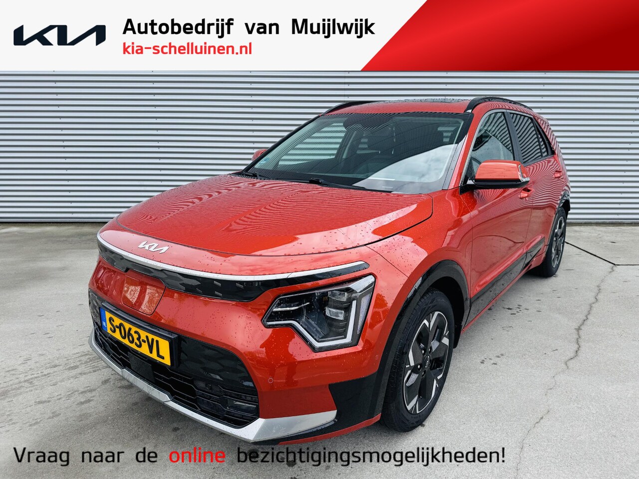 Kia Niro EV - ExecutiveLine 64.8 kWh NW Geleverd & Onderhouden | Trekhaak - AutoWereld.nl