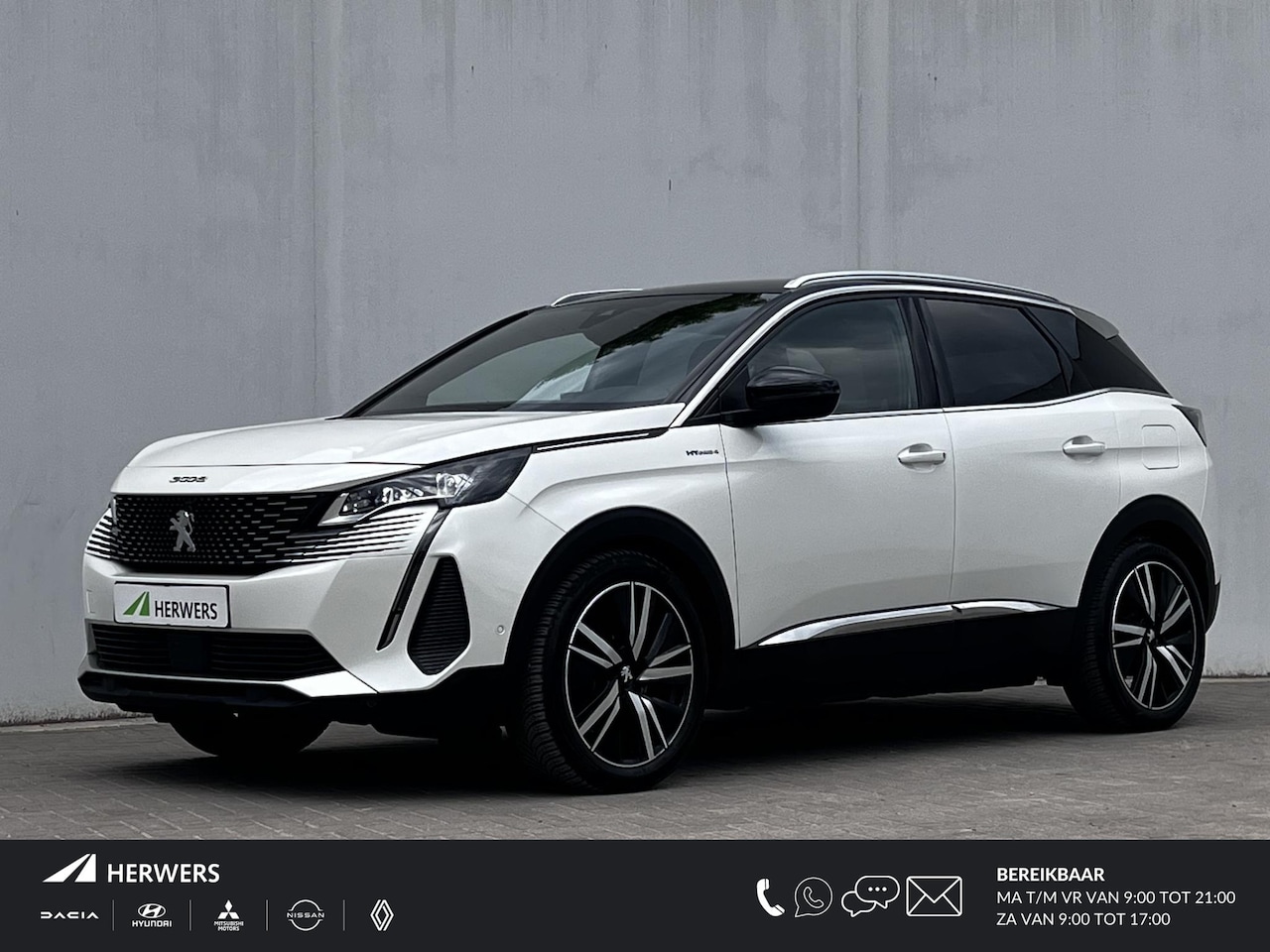 Peugeot 3008 - 1.6 HYbrid4 300 GT Avantage 4WD Automaat / Goed onderhouden / Afneembare trekhaak 1.250kg - AutoWereld.nl