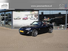 Mazda MX-5 Roadster Coupé - 1.8 Kyudo , Unieke kilometerstand , Cruise, Clima, Navi, Stoelverwarming, Hard Top, Bruin