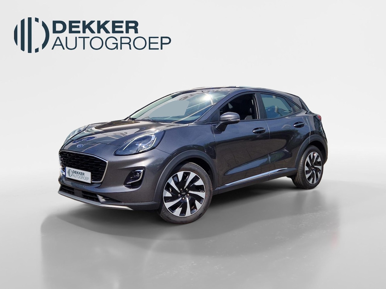 Ford Puma - 1.0 EcoBoost Hybrid Titanium 1.0 EcoBoost Hybrid Titanium - AutoWereld.nl