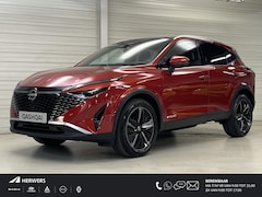 Nissan Qashqai - 1.5 e-Power Tekna / €5500, - Voorraadvoordeel / Nieuw uit Voorraad Leverbaar / Zwart Inter