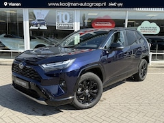 Toyota RAV4 - 2.5 Hybrid AWD Bi-Tone Stoel/stuur verwarming, 360 graden camera, JBL premium, Panoramic v