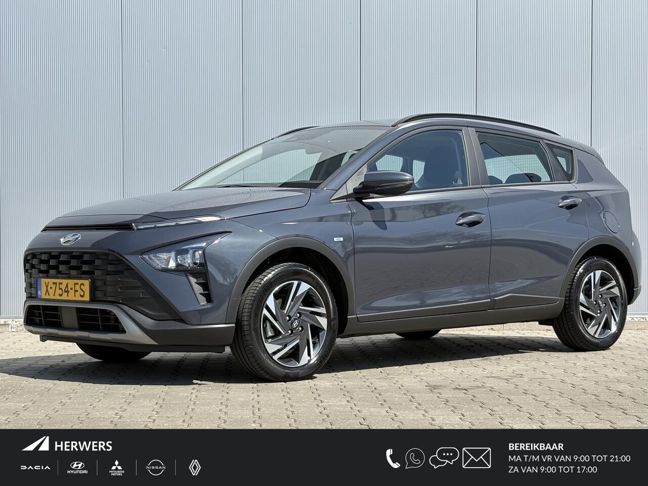 Hyundai Bayon - 1.0 T-GDI Comfort Smart / Airco / Full Map Navigatie / Apple Carplay/Android Auto / Cruise - AutoWereld.nl