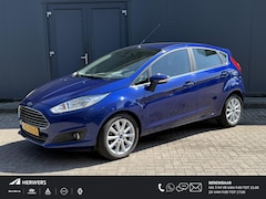 Ford Fiesta - 1.0 EcoBoost Titanium Trekhaak / Airco / Navigatie / Cruise Control / Voorruit verwarming