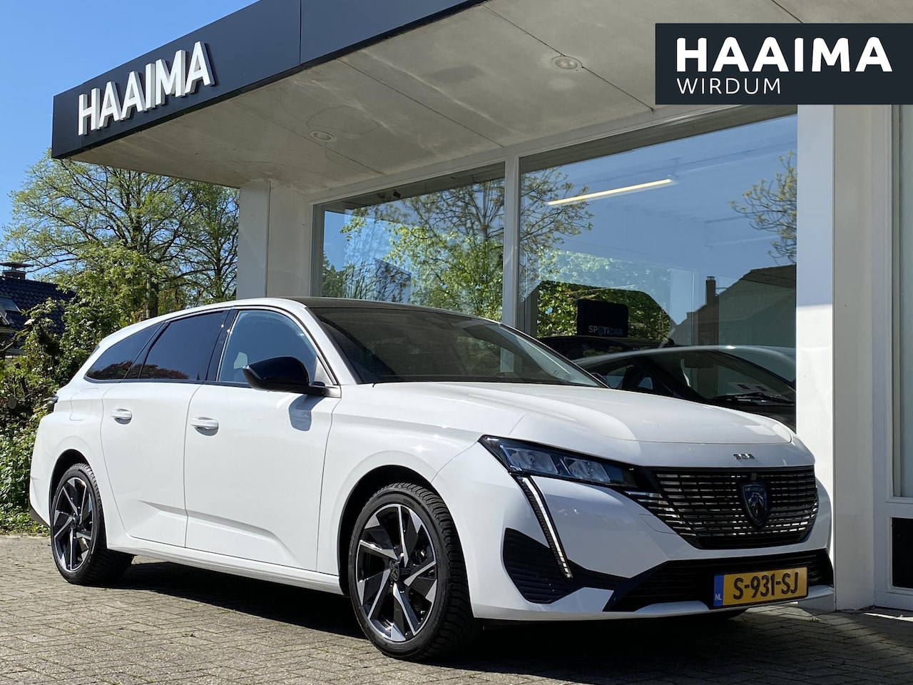 Peugeot 308 SW - 1.2T 130pk Allure Pack Business | Navigatie | Achteruitrijcamera | Keyless | Adaptieve Cru - AutoWereld.nl