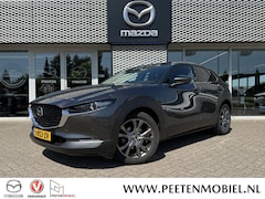 Mazda CX-30 - 2.0 e-SkyActiv-X M Hybrid Luxury Automaat | NL AUTO | DEALER ONDERHOUDEN | LEDEREN BEKLEDI