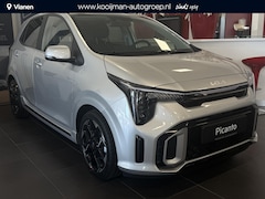 Kia Picanto - GT-line , Schuif en Kanteldak, Keyless Entry, (Vegan) Leren Bekleding), Stoel en Stuurverw