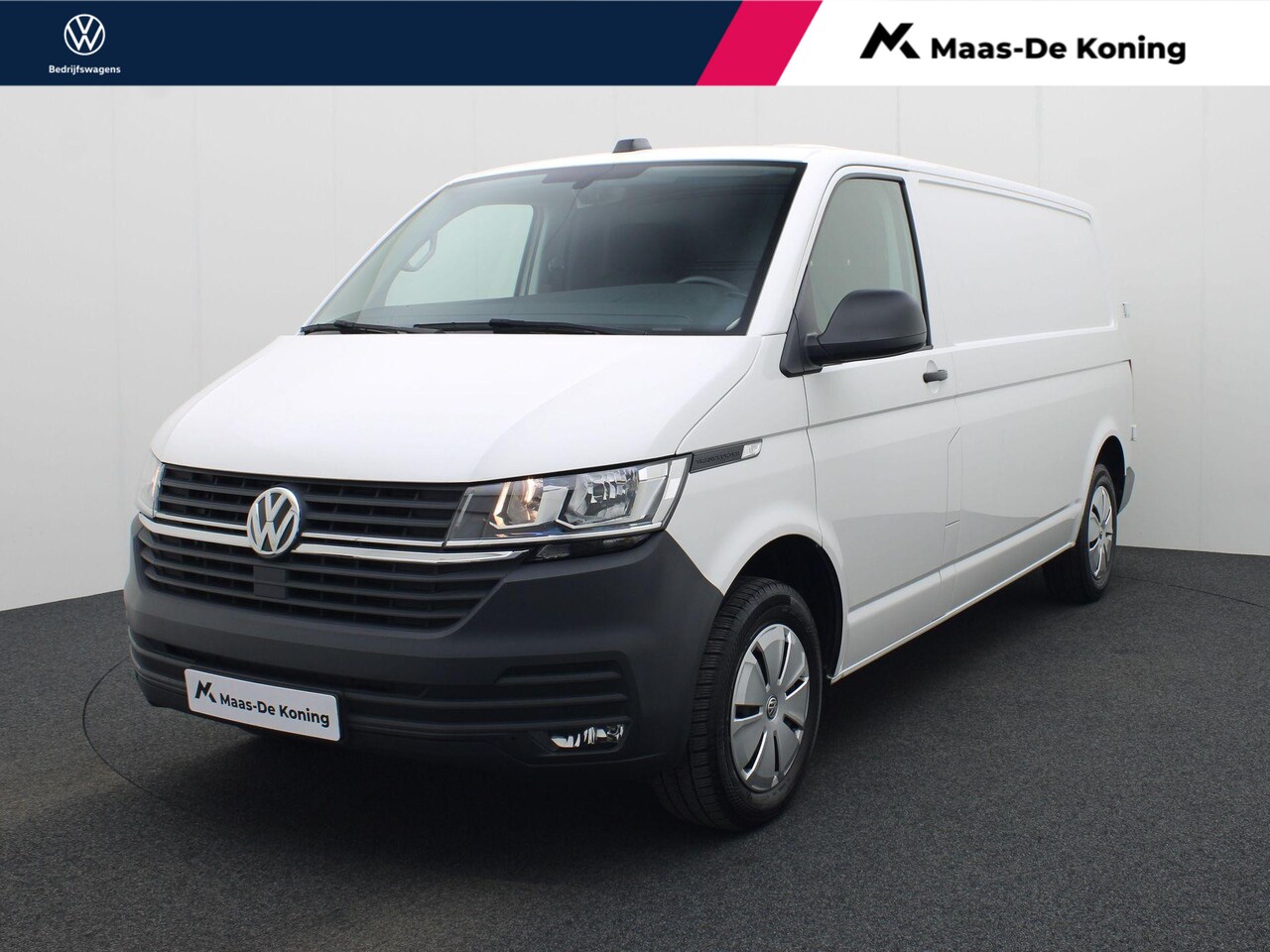 Volkswagen Transporter - 2.0TDi 150pk Comfortline L2 Navi Garantie tot 6-7-2027/100.000 km - AutoWereld.nl