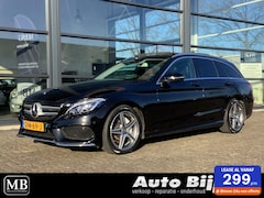 Mercedes-Benz C-klasse Estate - 200 CDI Edition 1, AMG pakket, Panorama dak, camera, zeer compleet