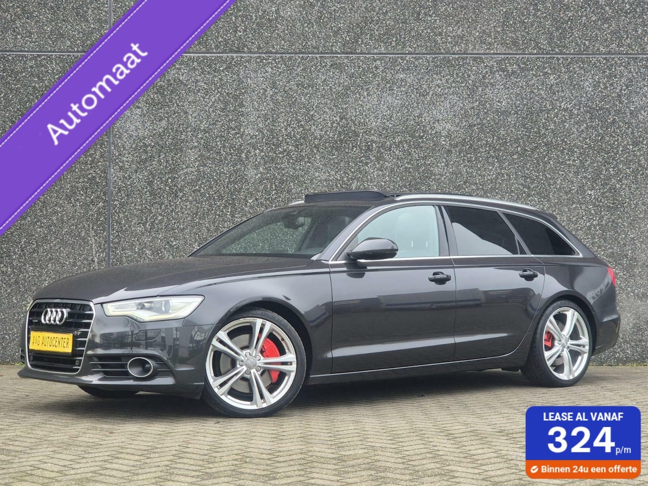 Audi A6 Avant - 3.0 TFSI quattro/Camera/Pano/300PK/20''/Bomvol - AutoWereld.nl