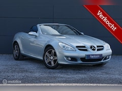 Mercedes-Benz SLK-klasse - 200 Kompressor Navi Cruise Leder Netjes