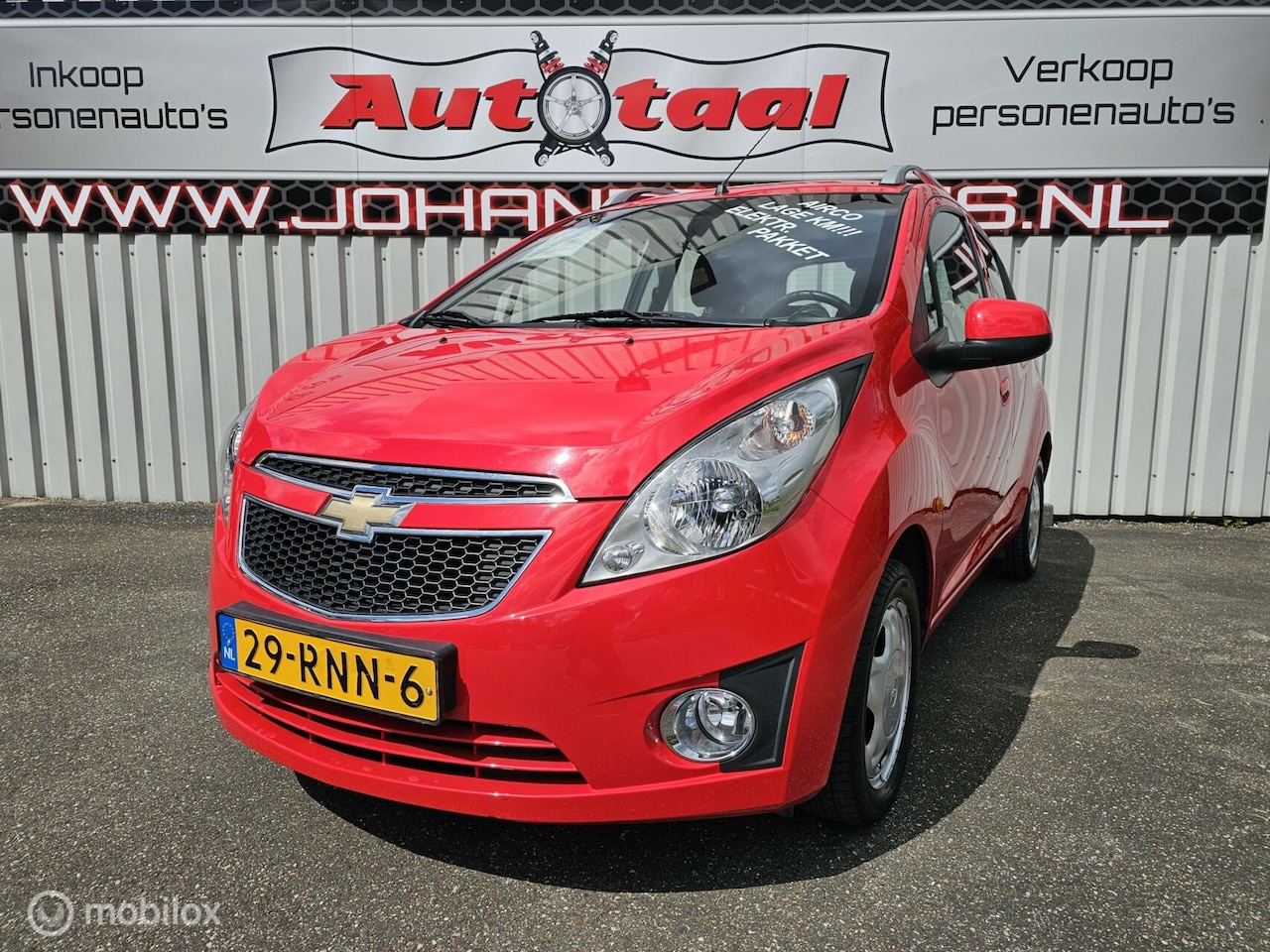 Chevrolet Spark - 1.0 16V LS I Airco I Elektr.-pakket I NAP ! - AutoWereld.nl