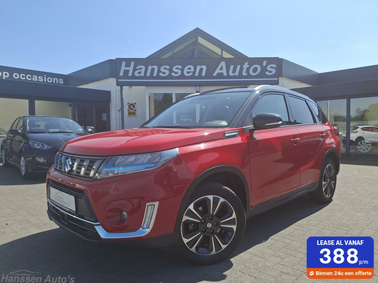 Suzuki Vitara - 1.4 Boosterjet Select Smart Hybrid AllGrip afn trekhaak - AutoWereld.nl