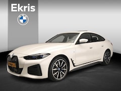 BMW i4 - Gran Coupe eDrive40 | M-Sportpakket | Laserlicht | Leder | HUD | Schuifdak | Trekhaak | DA