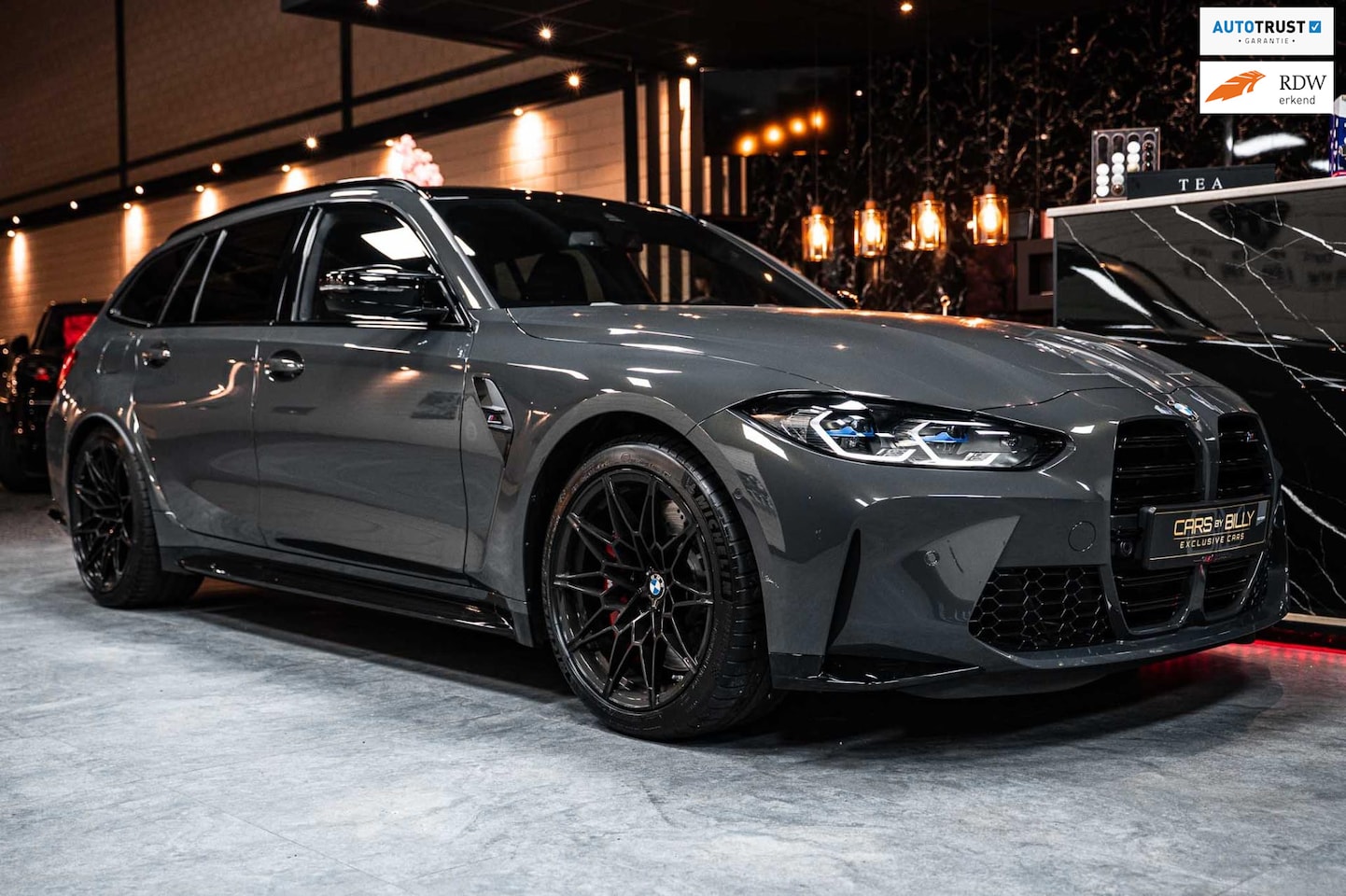 BMW 3-serie Touring - M3 xDrive Competition FULL|CARBON|LEDER|AUT - AutoWereld.nl