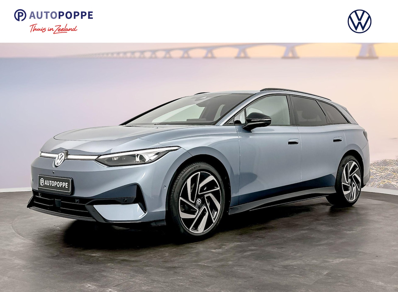 Volkswagen ID.7 Tourer - Pro Business 77 kWh 210 kW / 286 pk - AutoWereld.nl