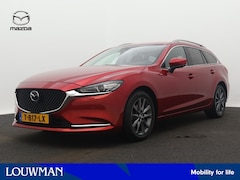Mazda 6 Sportbreak - 2.0 SkyActiv-G 165 Centre-Line automaat | 360 camera | Carplay | Stoelverwarming |