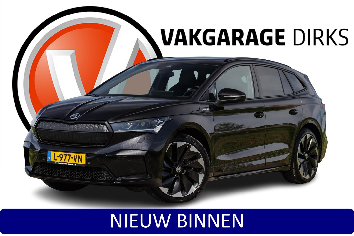 Skoda Enyaq iV - 60 Sportline SOH 90% ✅ LED ✅ ACC ✅ 21 inch - AutoWereld.nl