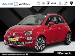 Fiat 500 C - Cabio RED 1.0 Hybrid 70pk | NAVI | CLIMA | DAB+ | 16" LM-VELGEN | APPLE CARPLAY / ANDROID