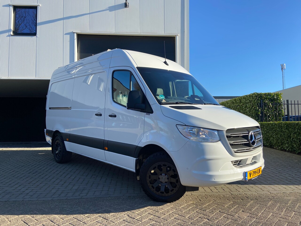 Mercedes-Benz Sprinter - 315 1.9 CDI L2H2 - Camper - 3500kg - AutoWereld.nl