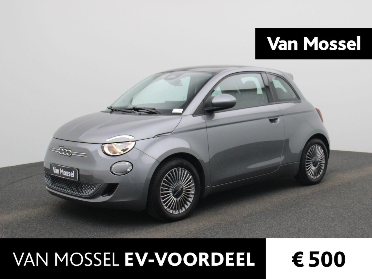 Fiat 500e - Icon 42 kWh | Panorama dak |  Parkeer camera | Apple carplay / Android - AutoWereld.nl