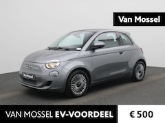 Fiat 500e - Icon 42 kWh | Panorama dak | Parkeer camera | Apple carplay / Android