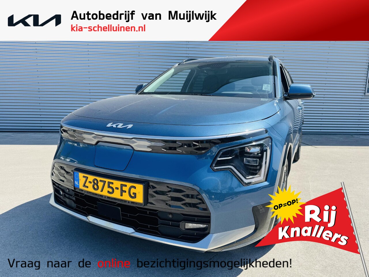 Kia Niro EV - Edition Advanced 64.8 kWh - AutoWereld.nl