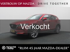 Mazda CX-5 - 2.0 SkyActiv-G Style Selected met afneembare trekhaak : dealer onderhouden