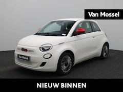 Fiat 500e - RED 42 kWh | Camera | Navigatie | Airco |