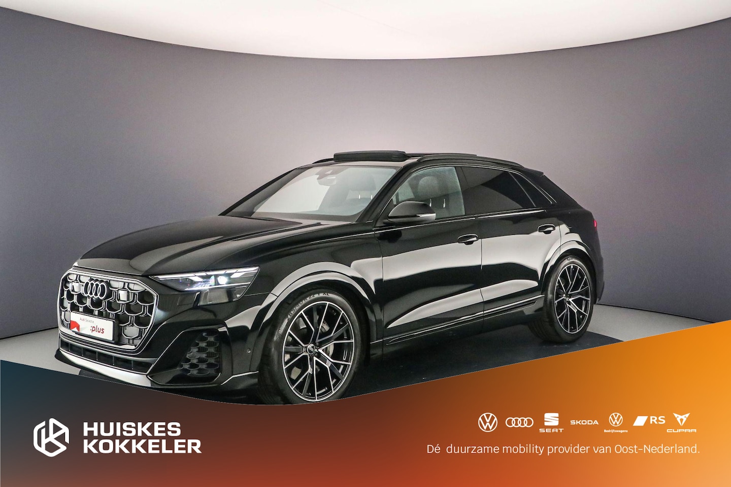 Audi Q8 - 55 TFSI e quattro Pro Line S 394pk | Pano | Vierwielbest. | Trekhaak | Bang & Olufsen | To - AutoWereld.nl