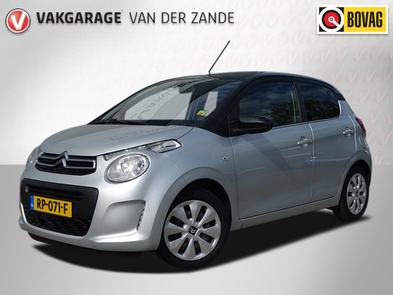 Citroën C1 - 1.0 e-VTi Feel Airco, Camera, NL/NAP, Compleet! - AutoWereld.nl