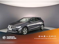 Volkswagen Polo - R-Line 1.0 TSI 115pk DSG Automaat Adaptive cruise control, Achteruitrijcamera, LED koplamp