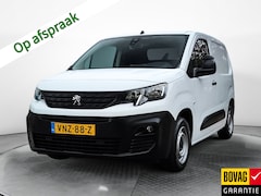 Peugeot Partner - 1.5 BlueHDI Premium (102 PK) 1-Eig. & Dealer-Onderh. BOVAG-Garantie. NL-Auto. Navigatie/Ap