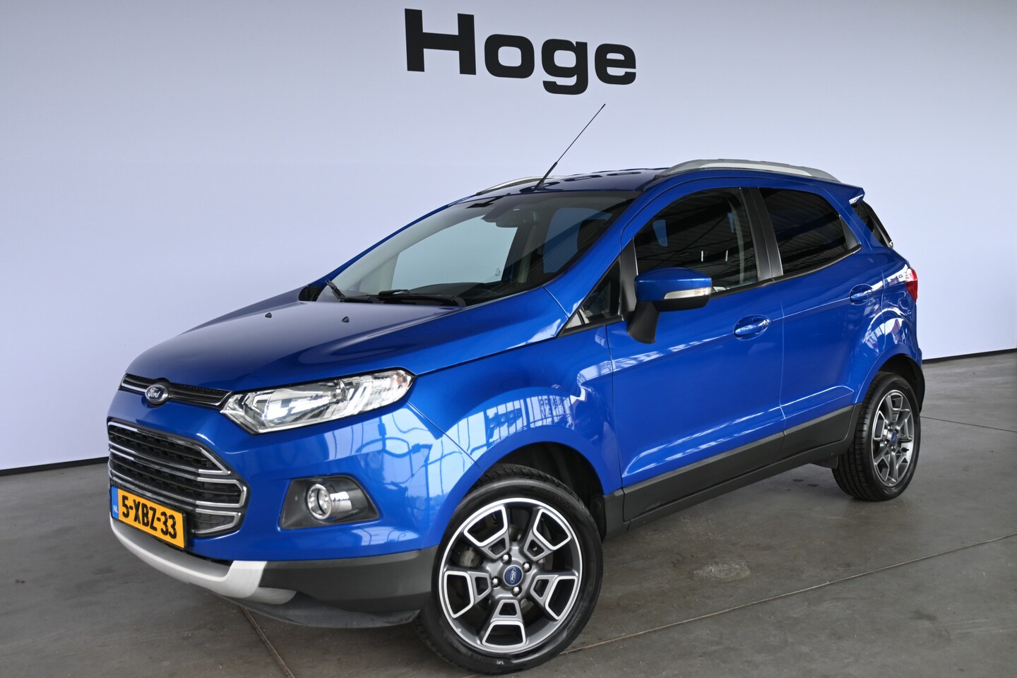 Ford EcoSport - 1.0 EcoBoost Titanium Ecc Cruise Control 100% Onderhouden! Inruil Mogelijk! - AutoWereld.nl