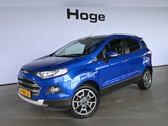 Ford EcoSport - 1.0 EcoBoost Titanium Ecc Cruise Control 100% Onderhouden Inruil Mogelijk