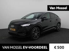 Audi Q4 Sportback e-tron - 40 Launch edition S Competition 77 kWh | 96 SOH | S-LINE 2X | SONOS AUDIO | ACHTERUITRIJCA